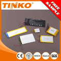 tinko lithium polymer 3.7V mobile phone battery